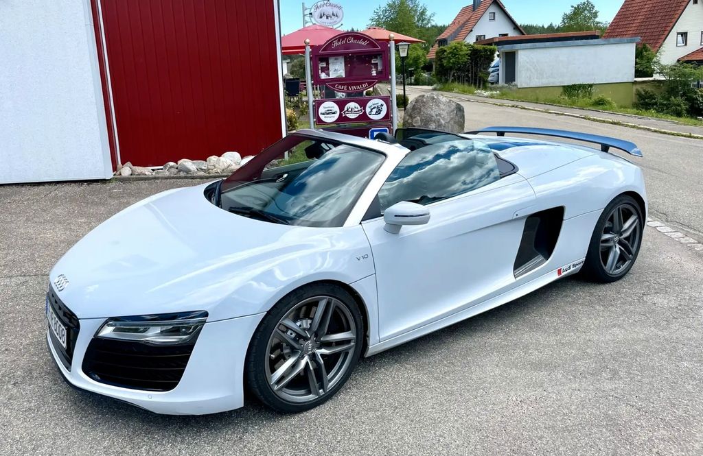 Audi R8 5.2 FSI S tronic quattro Spyder-Inzahlungname
