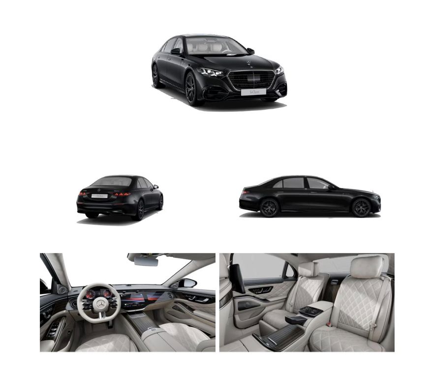 Bild des Angebotes Mercedes-Benz S 580 4MATIC Lang - *VAT* - FACELIFT