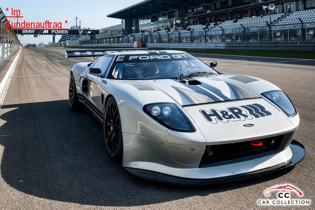 Bild des Angebotes Ford GT 24H Spezial-Rennwagen ex. J. Alzen Motorsport