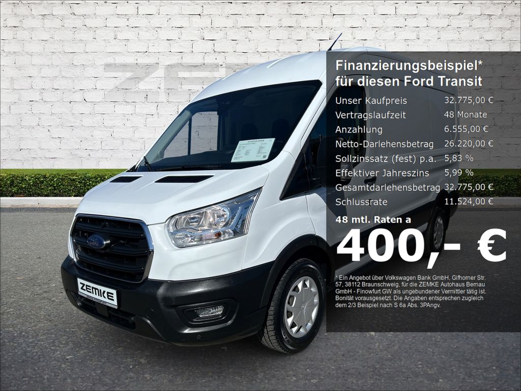 Bild des Angebotes Ford Transit Kasten FT 350 L2 Trend AWD AHK ACC Apple