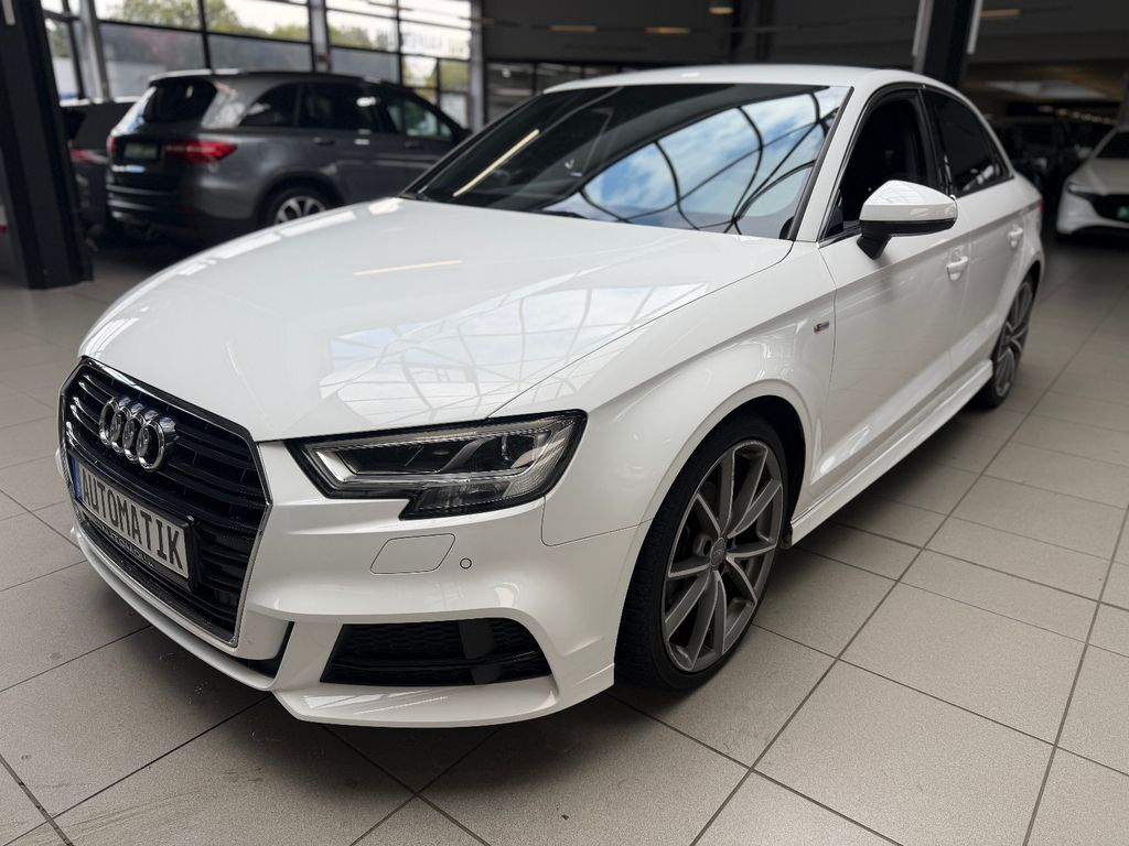 Bild des Angebotes Audi A3 Limousine S Line *Automatik*SHZ*Bluetooth*