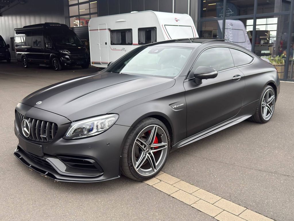Bild des Angebotes Mercedes-Benz C 63 AMG AMG C 63 S 4.0 Coupe NAV+HUD+360°+Aerod