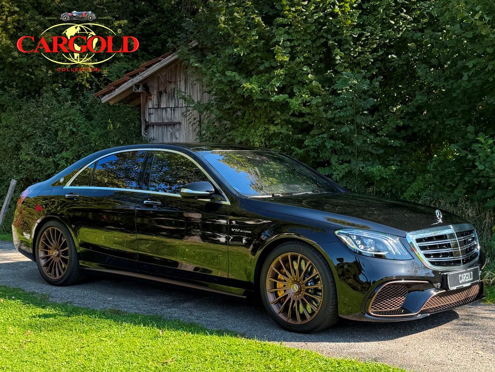 Mercedes-Benz S 65 L AMG Final Edition/ Erst 90km! /1.Hand!