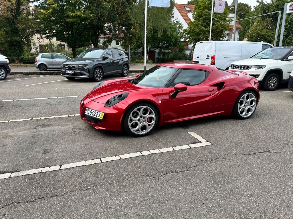 Alfa Romeo 4C 1.8 TBi 16V -
