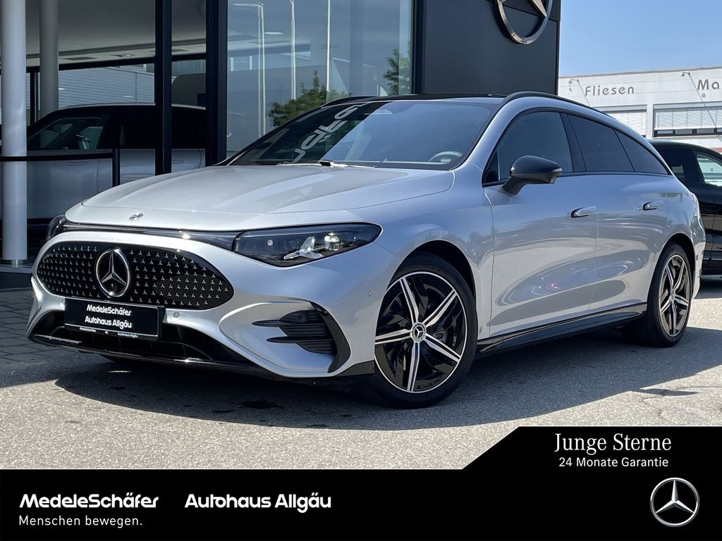 Bild des Angebotes Mercedes-Benz CLA 250+ SB EQ AMG Night Dist SuperScr MLED Memo