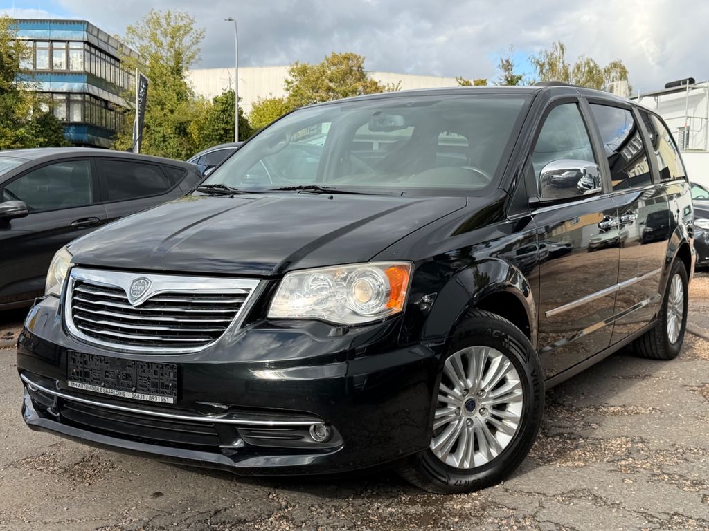 Bild des Angebotes Lancia Voyager Gold/SD/7xSitzer/LEDER/DVD/KAMERA/VOLL