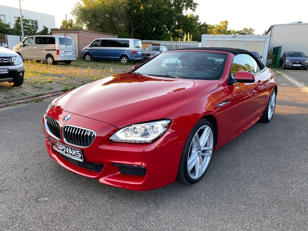 Bild des Angebotes BMW 650i Baureihe 6 Cabrio M Sport-Paket Head-Up TV
