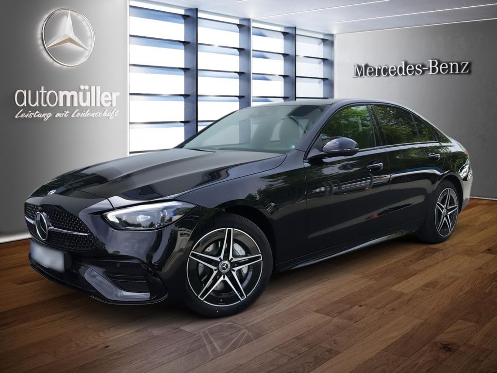 Bild des Angebotes Mercedes-Benz C 400 e 4M **AMG*NIGHT*DIGITAL*AHK*FAHRASSIST*