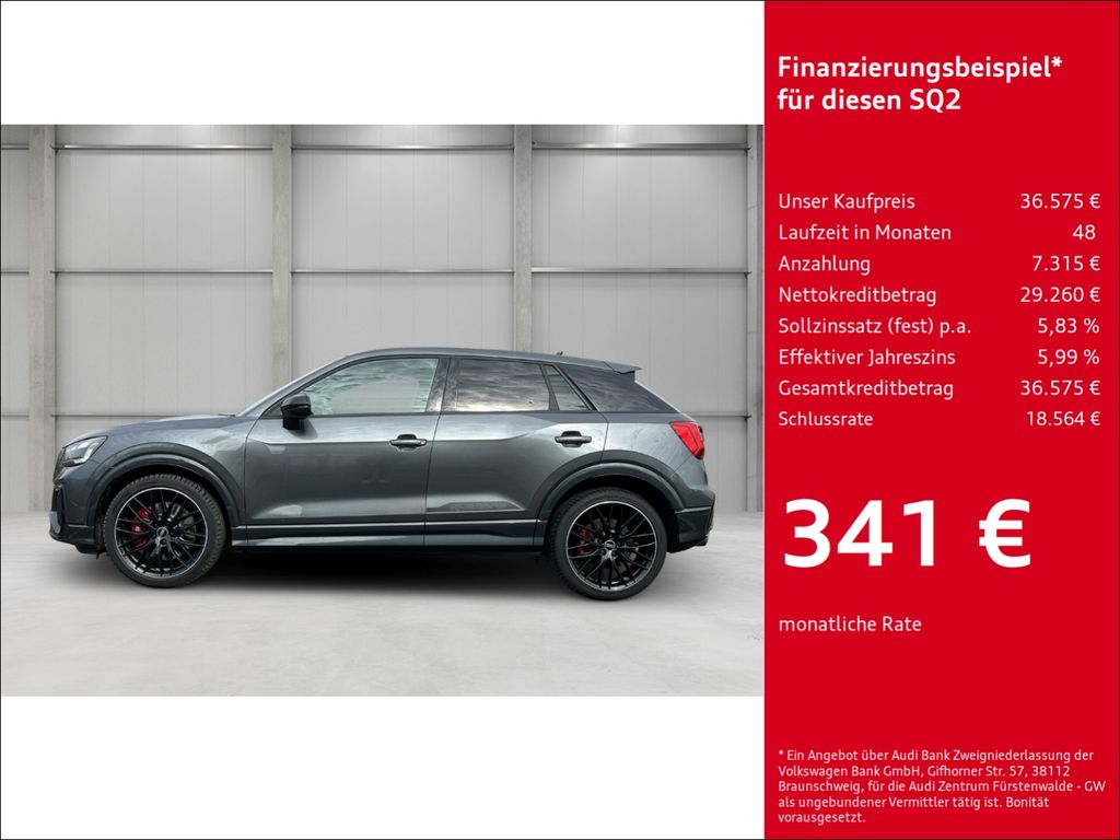 Bild des Angebotes Audi SQ2 2.0 TFSI S tronic quattro El. Panodach Navi