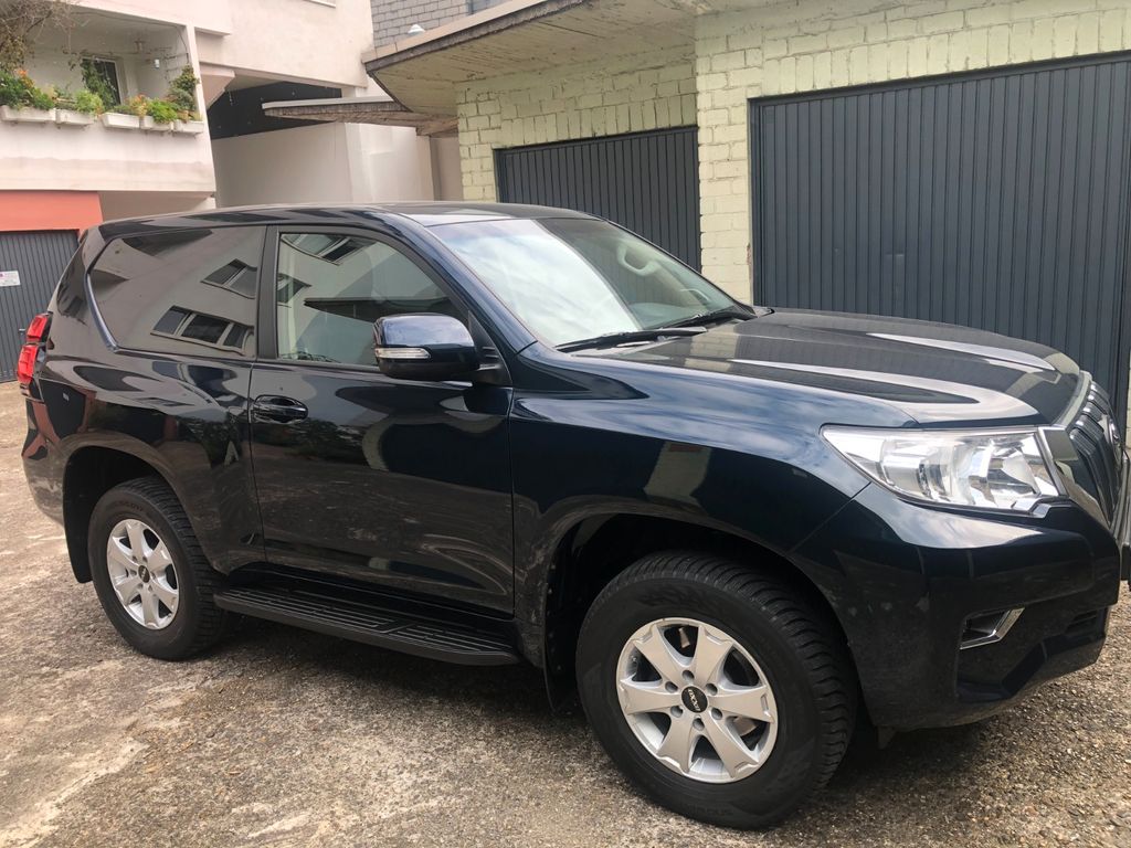 Bild des Angebotes Toyota Land Cruiser 2.8D-4D Executive Autom Leder Navi