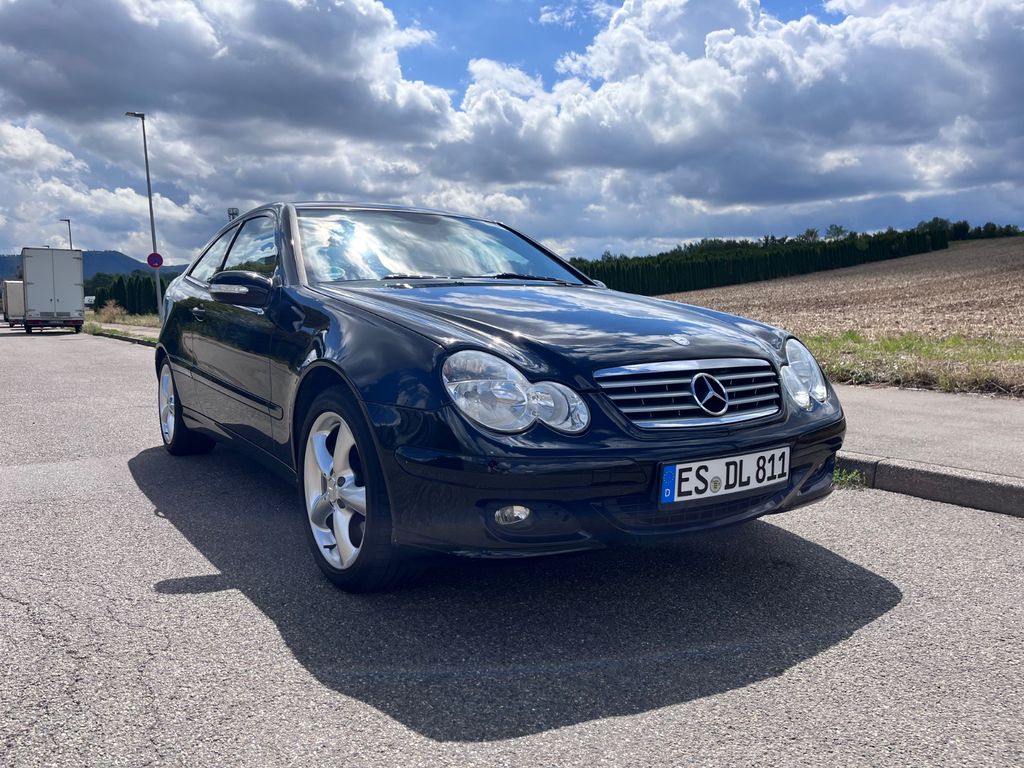Bild des Angebotes Mercedes-Benz C 350 Sportcoupe V6 6-Gang gepflegt