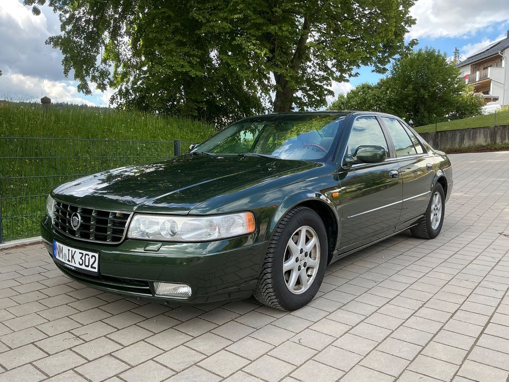 Bild des Angebotes Cadillac Seville STS 4.6 V8 STS, Gasumbau