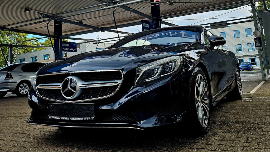 Bild des Angebotes Mercedes-Benz S 500 Coupe S 500 4Matic