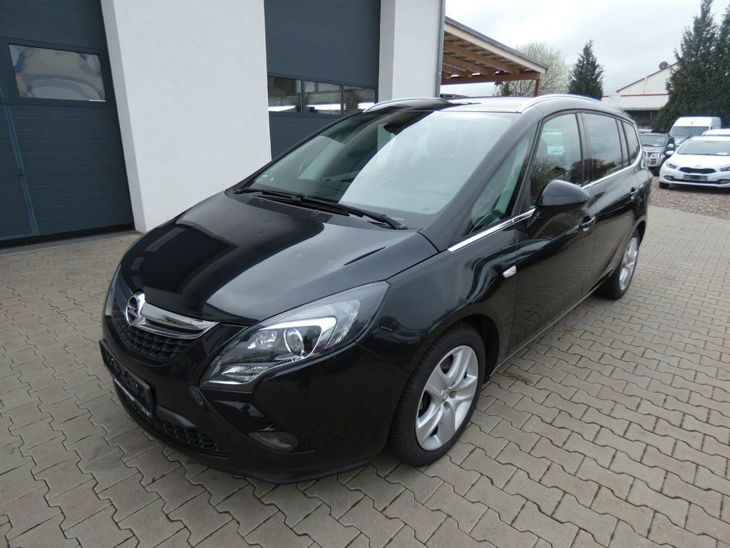 Bild des Angebotes Opel Zafira C Tourer Innovation Navi Kamera AHK