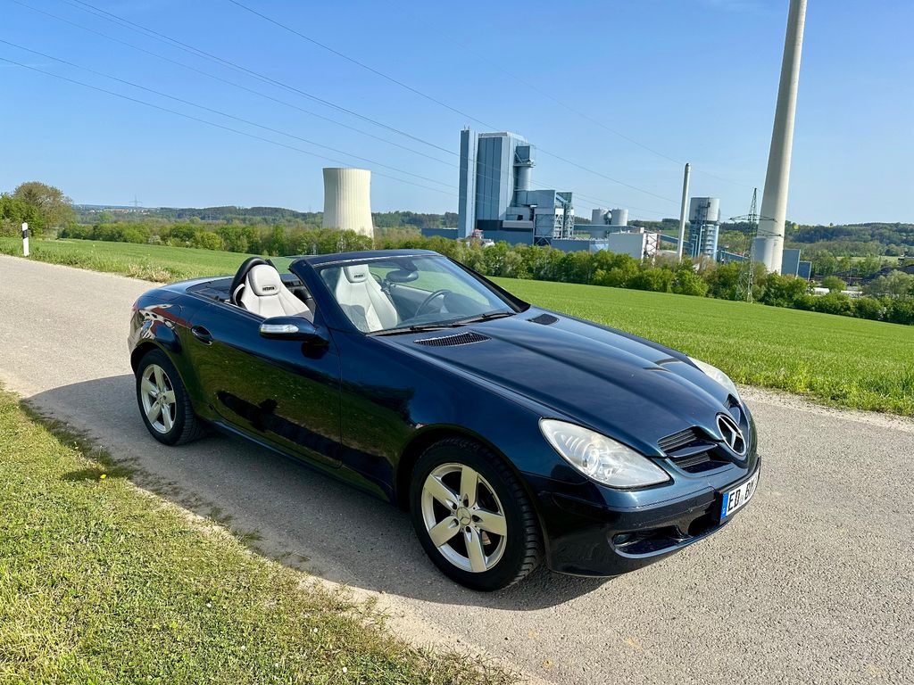Bild des Angebotes Mercedes-Benz SLK 200 2006 HU 04/28 AirScarf Automatik