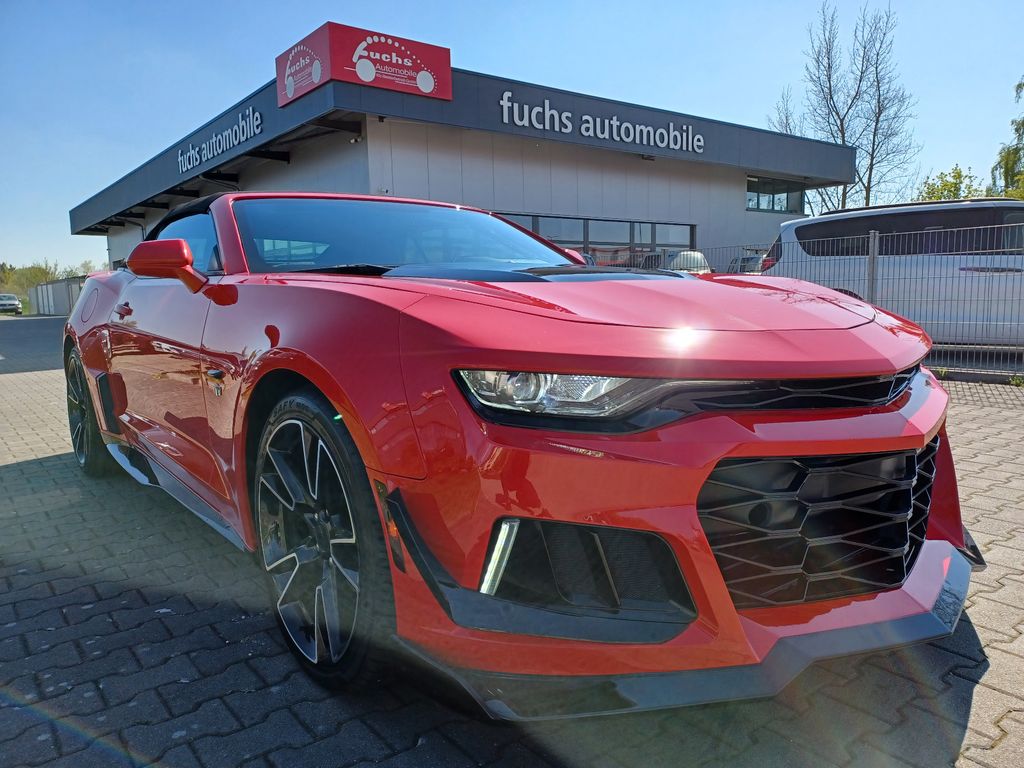 Bild des Angebotes Chevrolet Camaro Cabrio.3,6 Automat.Facelift.LED.20 zoll