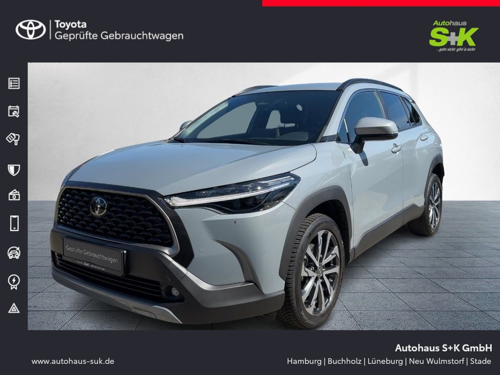 Bild des Angebotes Toyota Corolla Cross 1.8 Hybrid Team Deutschland*GJR*SH