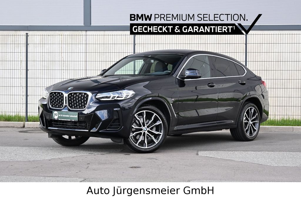 Bild des Angebotes BMW X4 xDrive 20i M-Sport/20"/360/Ad-LED/Garantie-29