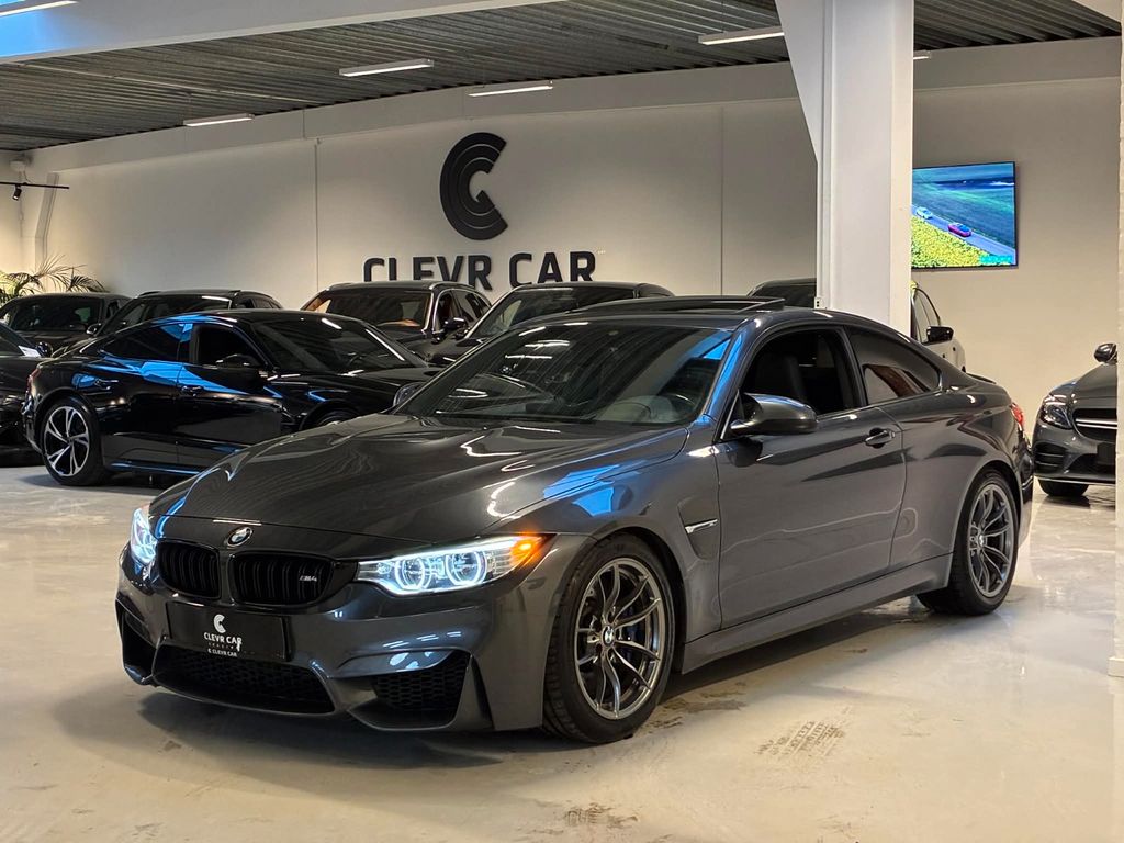 Bild des Angebotes BMW M4 F82 Coupe+HUD+MEMO+SUNROOF+CARBON+NAVI+SPORT+