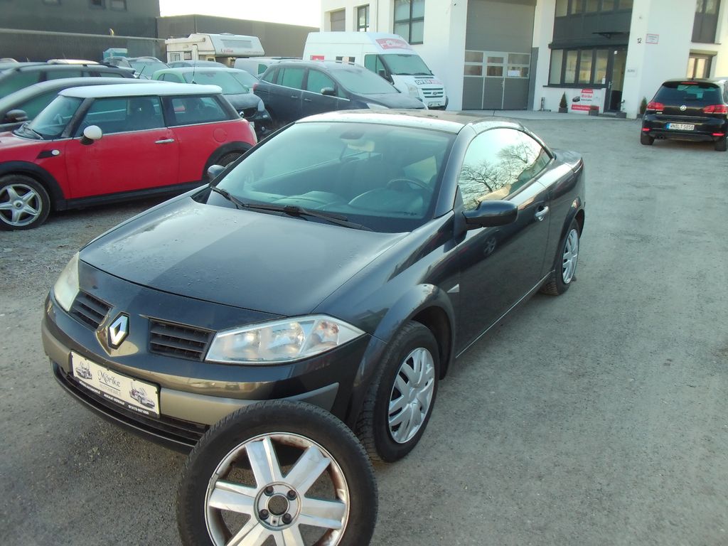 Bild des Angebotes Renault Megane Coupé-Cabriolet Dynamique 1.6*Klima*Pano*