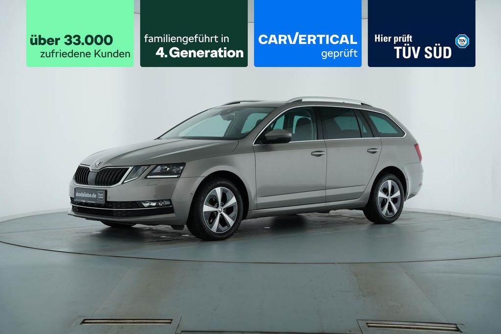 Bild des Angebotes Skoda OCTAVIA COMBI STYLE 1.6TDI DSG PANO+SPORTSITZE