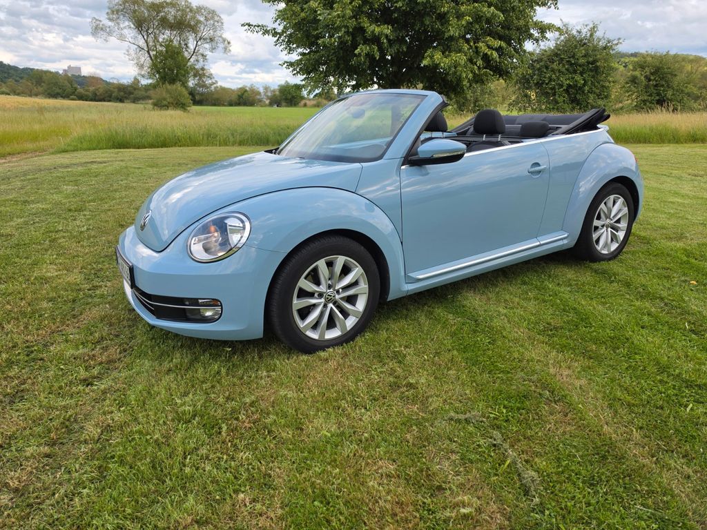 Bild des Angebotes Volkswagen Beetle 1.4 TSI Design Cabriolet Design