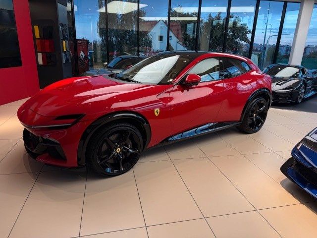 Ferrari Purosangue Atelier Rosso Corsa Crema Nero Massag