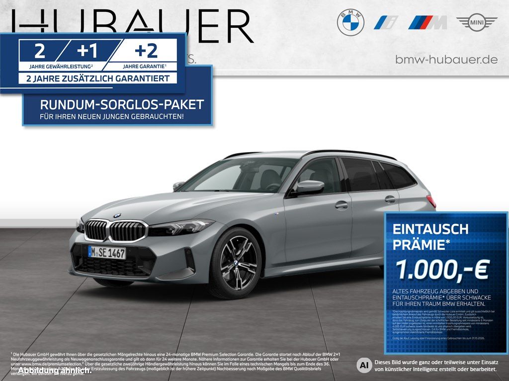 Bild des Angebotes BMW 320i Touring [M Sport, LC Plus, AHK, RFK, 18" LM