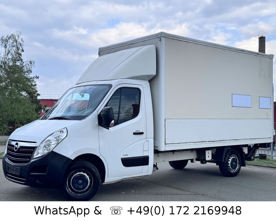 Bild des Angebotes Opel Movano L3H1 B MÖBELKOFFER MIT LADEBORDWAMD*Temp