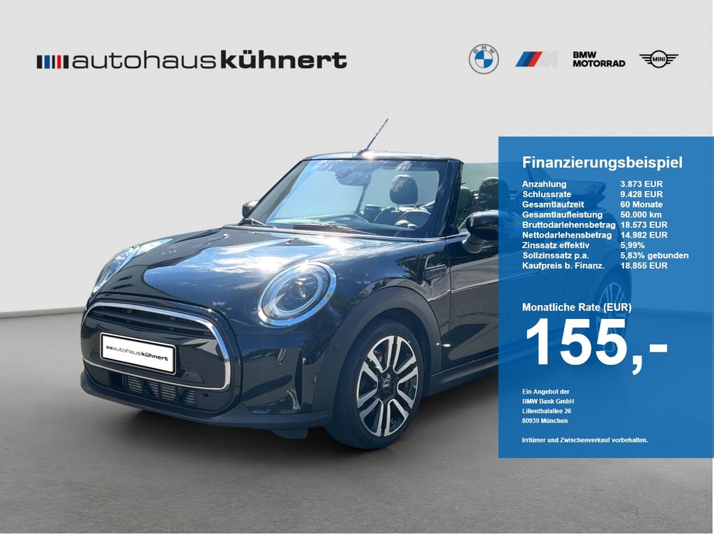 Bild des Angebotes MINI One Cabrio Classic Trim LED Navi Carplay Tempo