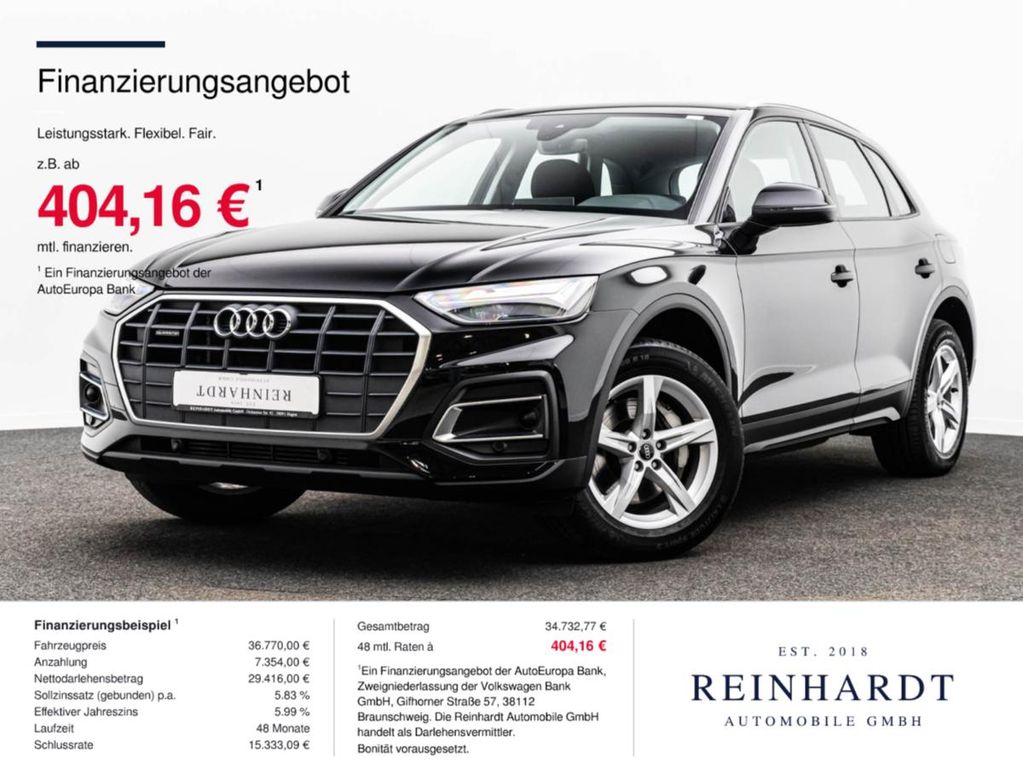 Bild des Angebotes Audi Q5 50TFSie ACC/AMBIENTE/DSP/DAB/CARPLAY/SIDE/VC