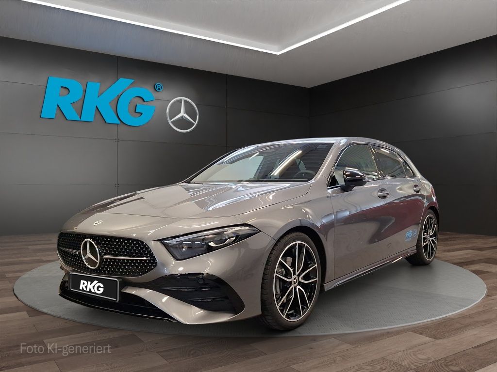 Bild des Angebotes Mercedes-Benz A 200 d AMG NIGHT DISTRONIC MULTIBEAM KAMERA AHK
