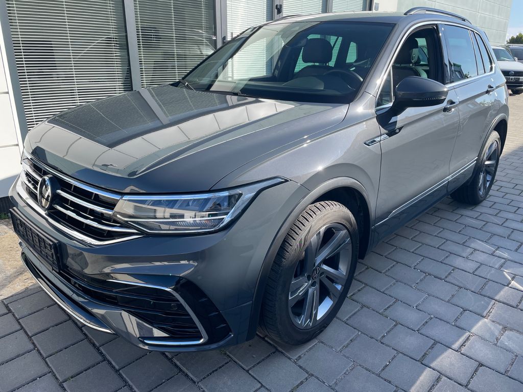 Volkswagen Tiguan R-Line REAR-VIEW/EL. HECK