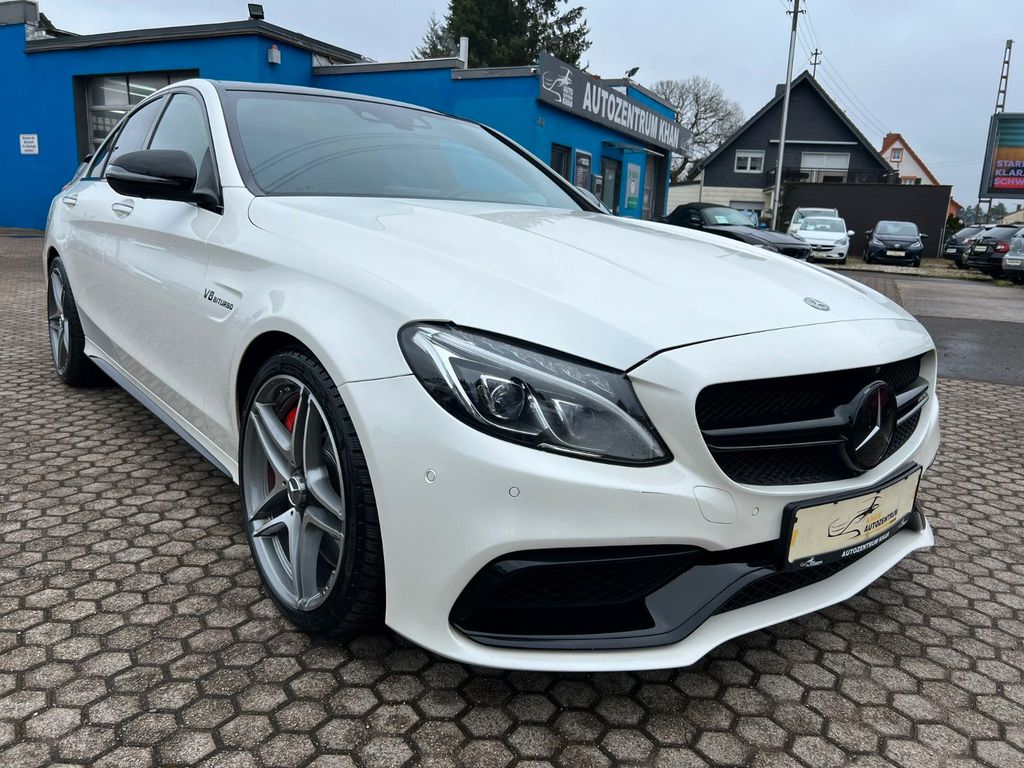 Bild des Angebotes Mercedes-Benz C 63 AMG S BURMESTER/PANO/360*/HUD