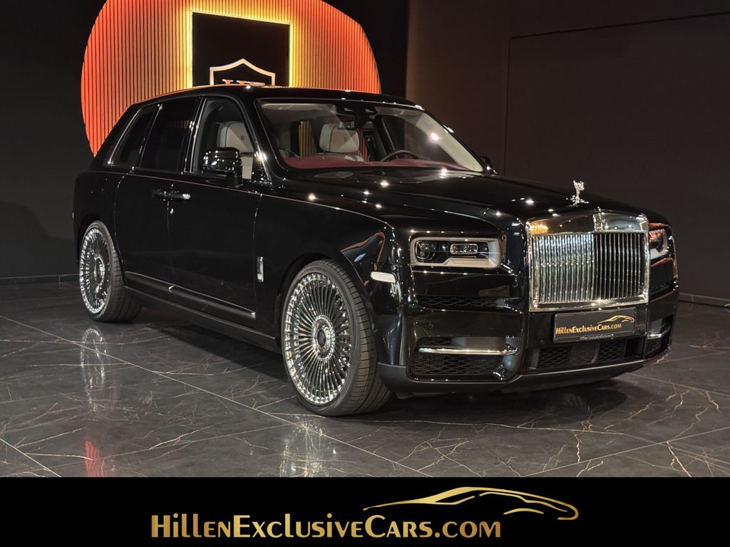 Bild des Angebotes Rolls-Royce Cullinan 24Zoll*große Inspektion neu*tolle Optik