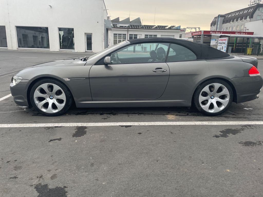 Bild des Angebotes BMW 630i Cabrio  190kW 6G manual