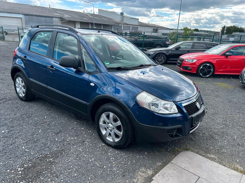 Bild des Angebotes Fiat Sedici 1.9 8V Multijet Dynamic Klima TÜV 4/28