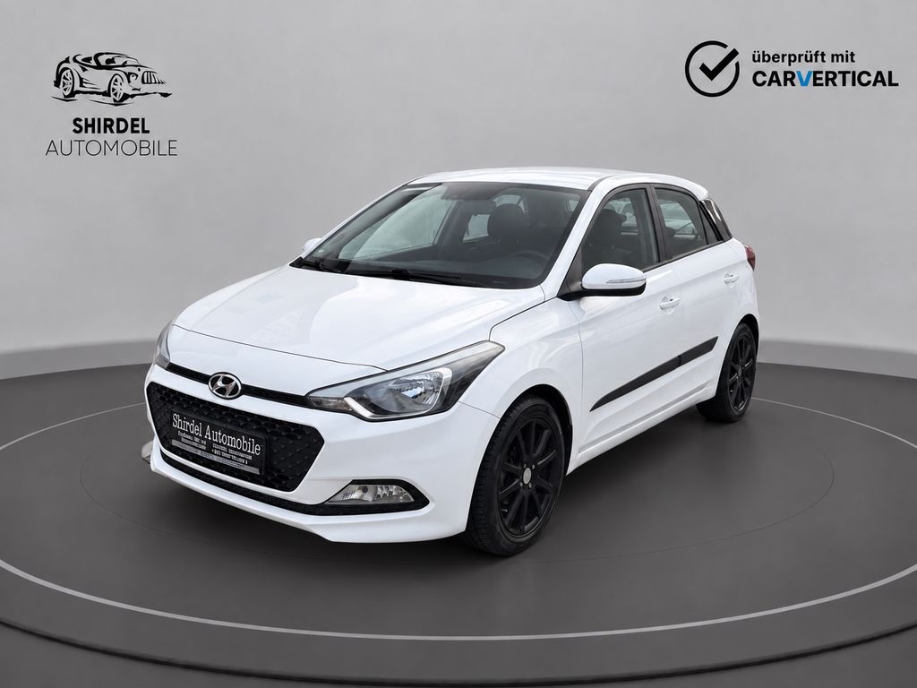 Bild des Angebotes Hyundai i20 blue Trend/Sitzheitung/PDC/Lenkradheizung