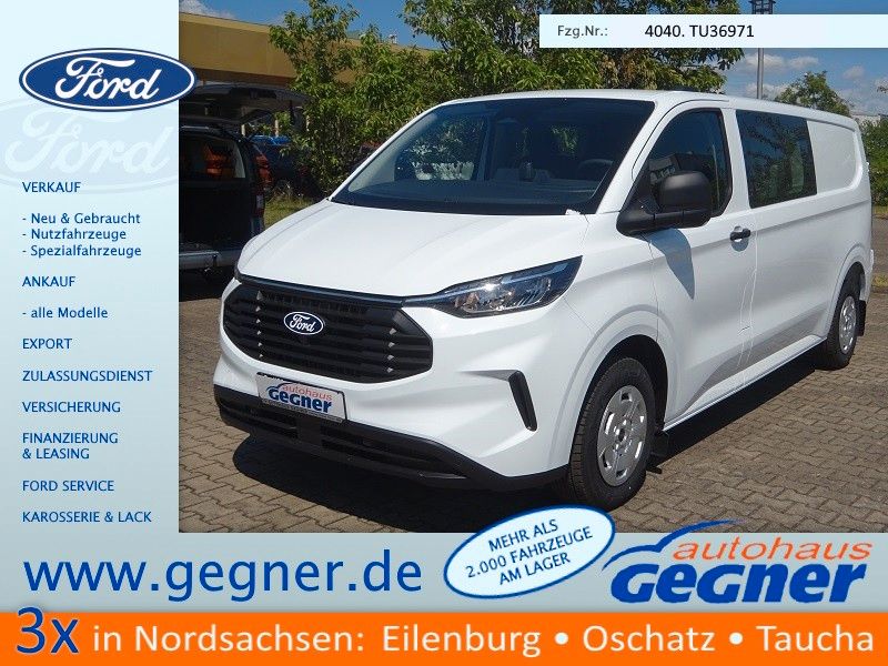 Bild des Angebotes Ford Transit Custom DoKa Kasten 320 L2 Trend 4x4 AHK