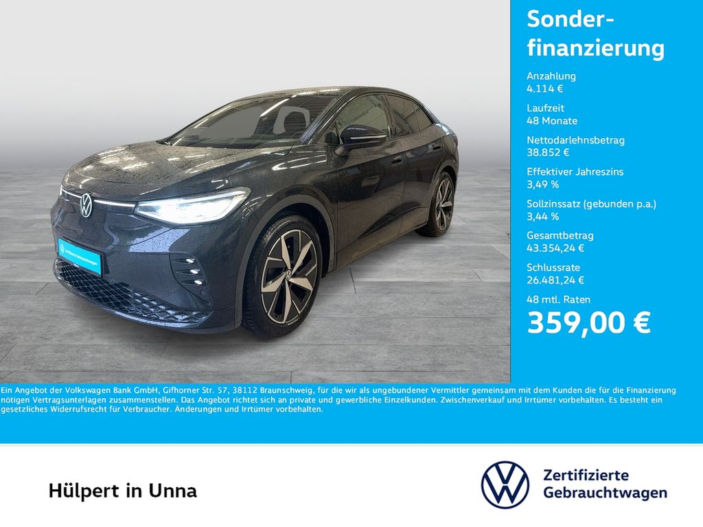 Bild des Angebotes Volkswagen ID.5 GTX 4X4 WÄRMEPUMPE ACC LM20 MATRIX NAVI