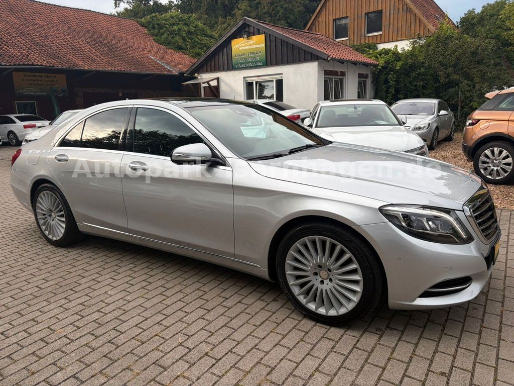 Bild des Angebotes Mercedes-Benz S 350 BlueTEC 4MATIC*SOFT*Pano*SPUR*360°*4SZH*Bu