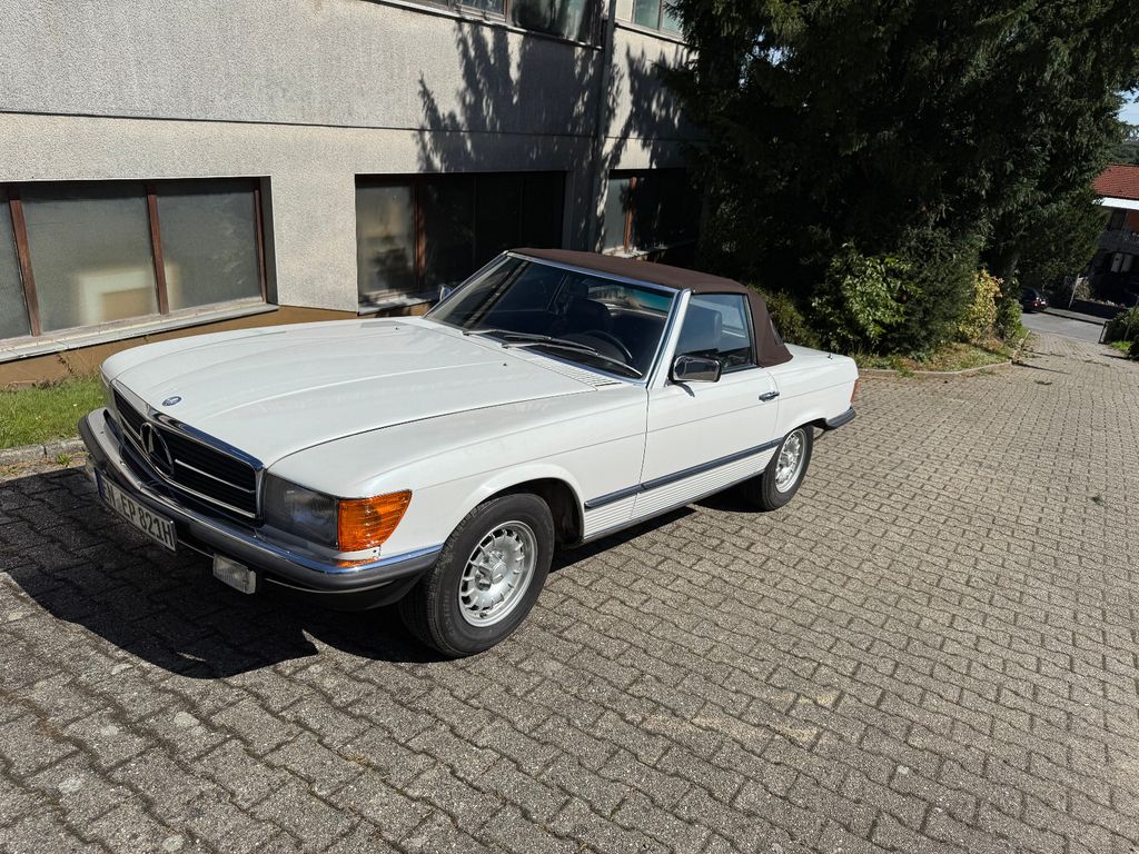 Bild des Angebotes Mercedes-Benz 450SL W107*TOP originaler Zustand**