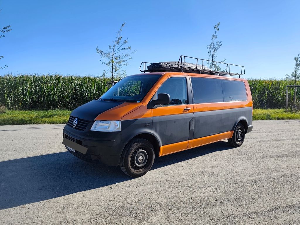 Bild des Angebotes Volkswagen T5, länger Radstand, Alltagscamper