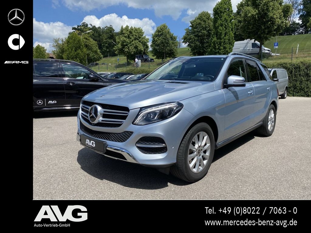 Bild des Angebotes Mercedes-Benz GLE 400 4MATIC DIST|TOTW|360°|LED|DAB|HUD