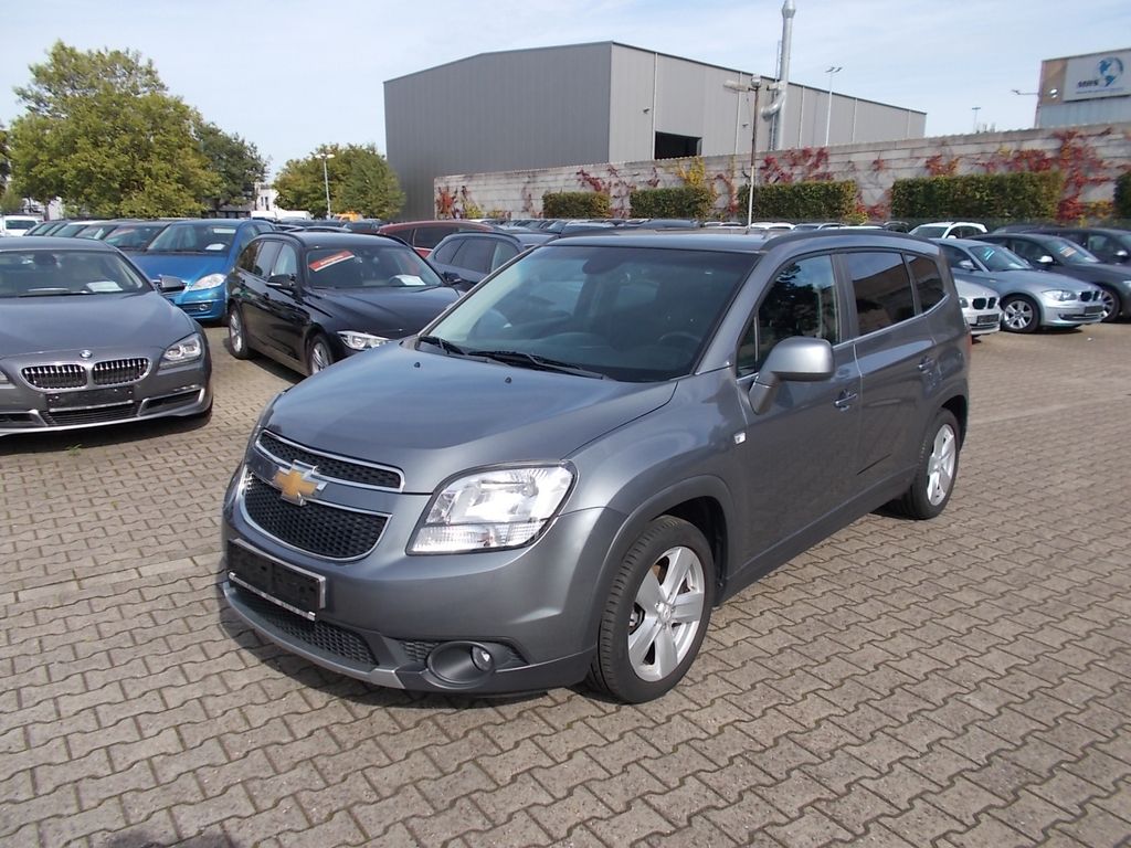 Bild des Angebotes Chevrolet Orlando 1.4T LTZ, 7 Sitze, Alu 17", Klimaautom.