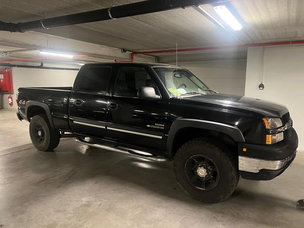 Bild des Angebotes Chevrolet Silverado 2500 HD LT 6.6 Duramax