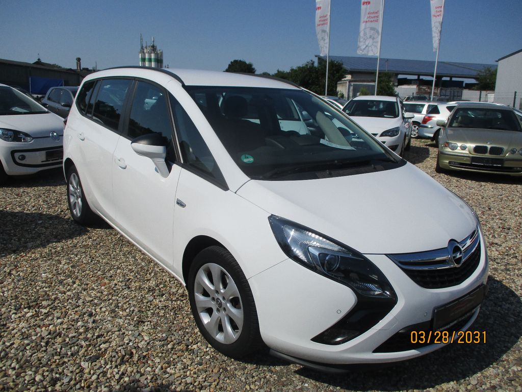 Bild des Angebotes Opel Zafira C Tourer Style