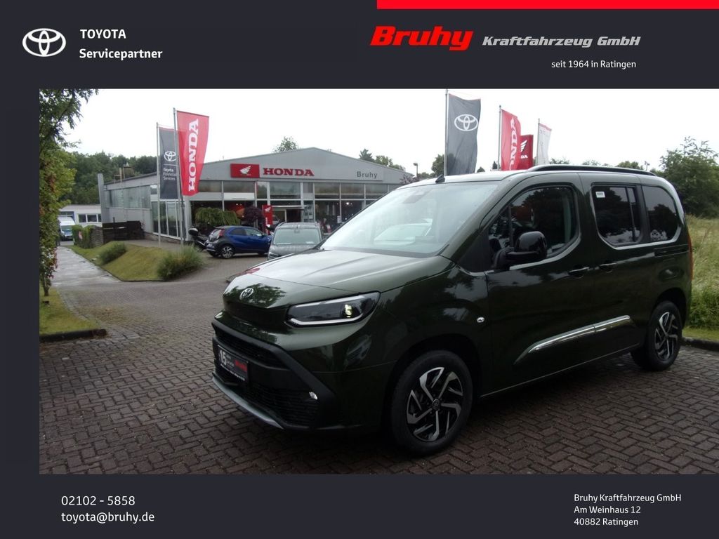 Bild des Angebotes Toyota City  Verso Teamplayer Comfort Paket