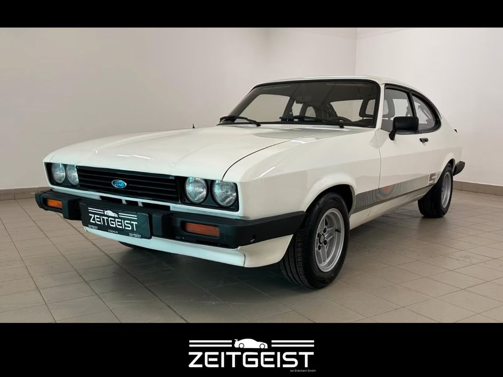 Bild des Angebotes Ford Capri III 2.0S, RS, H-ZULASSUNG