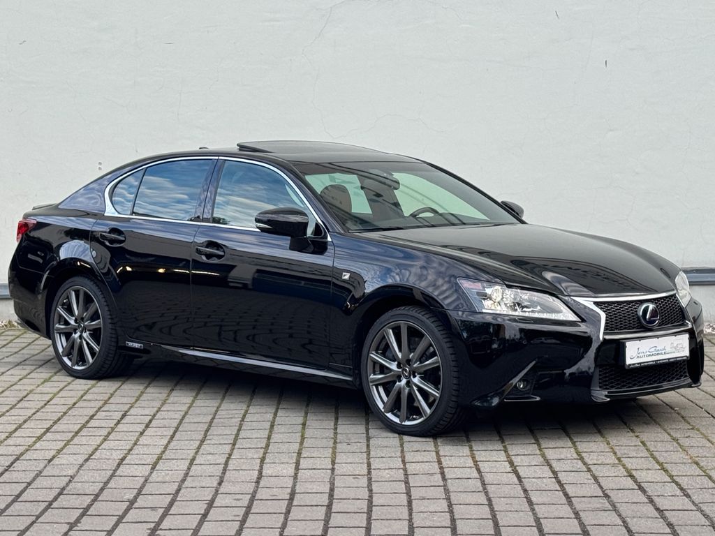 Lexus GS 450h "F SPORT"Kamera/Schiebed./Allradlenkung.